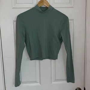 Hollister Long Sleeve Mock Neck